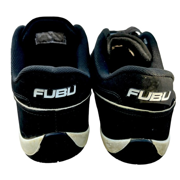FUBU Men's Black Size 9 Low-top Kole Sneakers Shoes - Picture 2 of 4